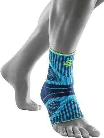 Bauerfeind - Enkelsteun - Zwart - AirKnit - Ademend en Verstelbaar