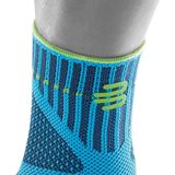 Bauerfeind - Enkelsteun - Zwart - AirKnit - Figuur-Acht Bandensysteem