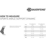 Bauerfeind - Enkelsteun - Zwart - AirKnit - Verstelbaar