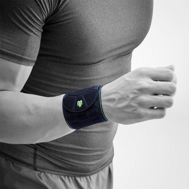 Bauerfeind Sports Wrist Strap Zwart - Maat L/XL