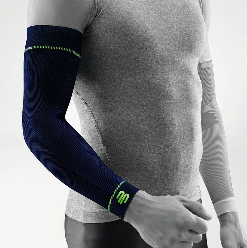Bauerfeind - Extra Lange Sportcompressiemanchette - Compressiekousen