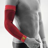 Bauerfeind - Sportcompressiemanchette - Zwart - Compressiemateriaal - UV Bescherming UPF 80
