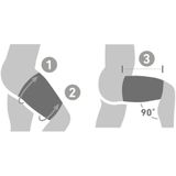 Bauerfeind - Sport Compressie Bovenbeen Hamstring Sleeve - Per Paar