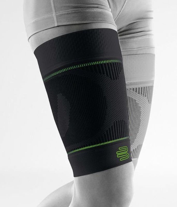 Bauerfeind Compression Upper Leg (long) Sleeve - Pink, Größe M