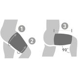 Bauerfeind - Sport Compressie Bovenbeen Sleeve - Per Paar