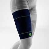 Bauerfeind - Sportcompressie Bovenbeen Sleeve - Zwart - Compressiekous