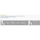 Bauerfeind - Sportcompressie Bovenbeen Sleeve - Zwart - Compressiekous