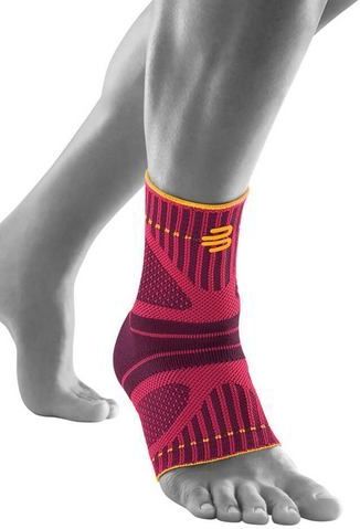 Bauerfeind - Dynamische Sportbandage - Enkelsteun - Ademend AirKnit