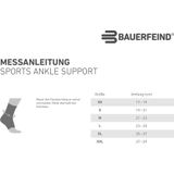 Bauerfeind Sports Ankle Support Enkelbrace - XL - Links - Roze