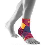 Bauerfeind - Sports Ankle Support - Enkelbrace - Roze - Links - L