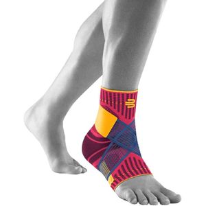 Bauerfeind Sports Ankle Support Enkelbrace - S - Links - Roze