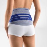 Bauerfeind - LumboTrain - Rugbandage - Zwart - Elastisch - Ademend