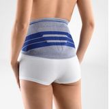 Bauerfeind - LumboTrain - Rugbandage - Zwart - Elastisch - Ademend