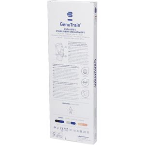 Bauerfeind GenuTrain Kniebrace - 3 - Universeel - Beige