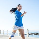 Bauerfeind GenuTrain Kniebrace - 1 - Universeel - Zwart