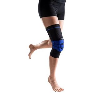 Bauerfeind GenuTrain Kniebrace - 2 - Universeel - Zwart