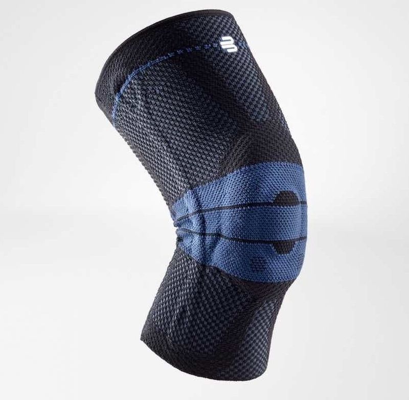 Bauerfeind - GenuTrain - Kniebrace - Zwart