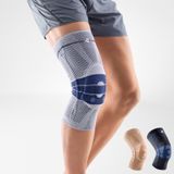 Bauerfeind GenuTrain Kniebrace - 4C - Universeel - Zwart