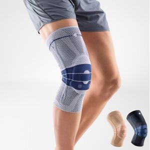 Bauerfeind GenuTrain Kniebrace - 4C - Universeel - Zwart