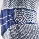 Bauerfeind GenuTrain Kniebrace - 0 - Universeel - Grijs