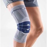 Bauerfeind GenuTrain Kniebrace - 0 - Universeel - Grijs