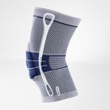 Bauerfeind GenuTrain Kniebrace - 1 - Universeel - Grijs