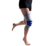 Bauerfeind GenuTrain Kniebrace - 1 - Universeel - Grijs