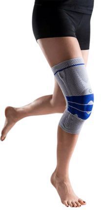 Bauerfeind GenuTrain Kniebrace - 1 - Universeel - Grijs