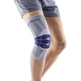Bauerfeind GenuTrain Kniebrace - 3 - Universeel - Grijs