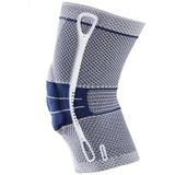 Bauerfeind GenuTrain Kniebrace - 3 - Universeel - Grijs