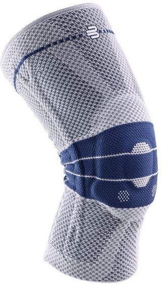 Bauerfeind GenuTrain Kniebrace - 3 - Universeel - Grijs