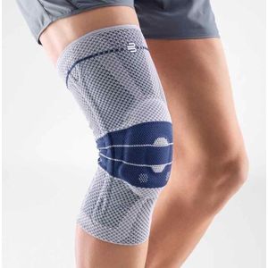 Bauerfeind GenuTrain Kniebrace - 6 - Universeel - Grijs