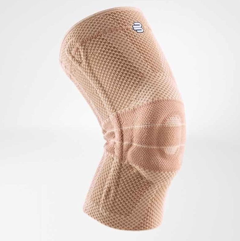 Bauerfeind - GenuTrain - Kniebrace - Zwart - Siliconen - Ademend