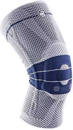 Bauerfeind - GenuTrain - Kniebrace - Zwart - Siliconen - Ademend