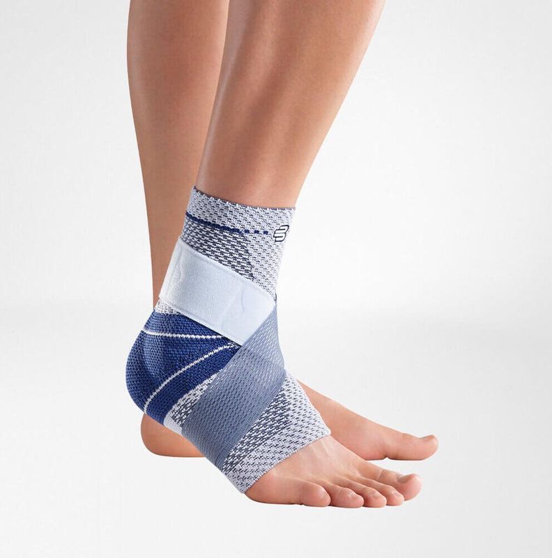 Bauerfeind MalleoTrain Plus Enkelbrace-Links-Maat 3: 21 - 23 cm