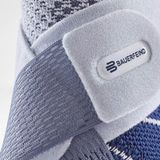 Bauerfeind MalleoTrain S Enkelbrace Zwart - Rechts - Maat 5