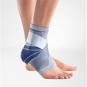 Bauerfeind MalleoTrain S Enkelbrace - 5 - Links - Grijs