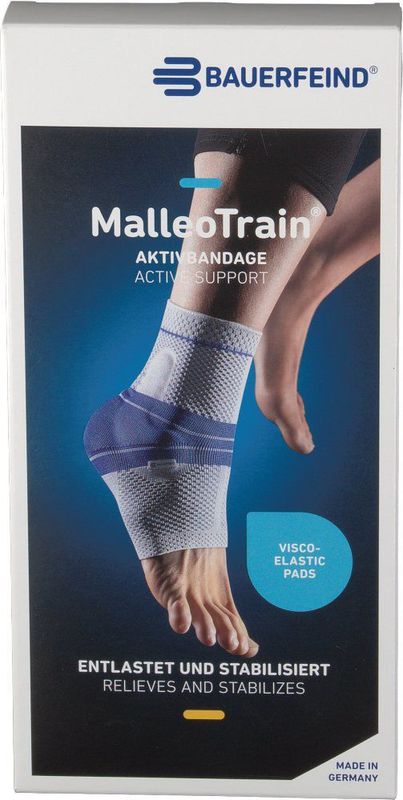 Bauerfeind - MalleoTrain - Enkelbrace - Beige