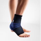 Bauerfeind MalleoTrain Enkelbrace Zwart - Links - Maat 5