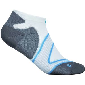 Bauerfeind - Run Performance - Compressiekousen - Wit - Ondersteunt Voetholte en Vermindert Drukbelasting
