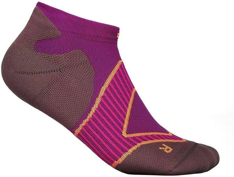 Bauerfeind - Run Performance - Low Cut Socks - Roze - 1 Paar