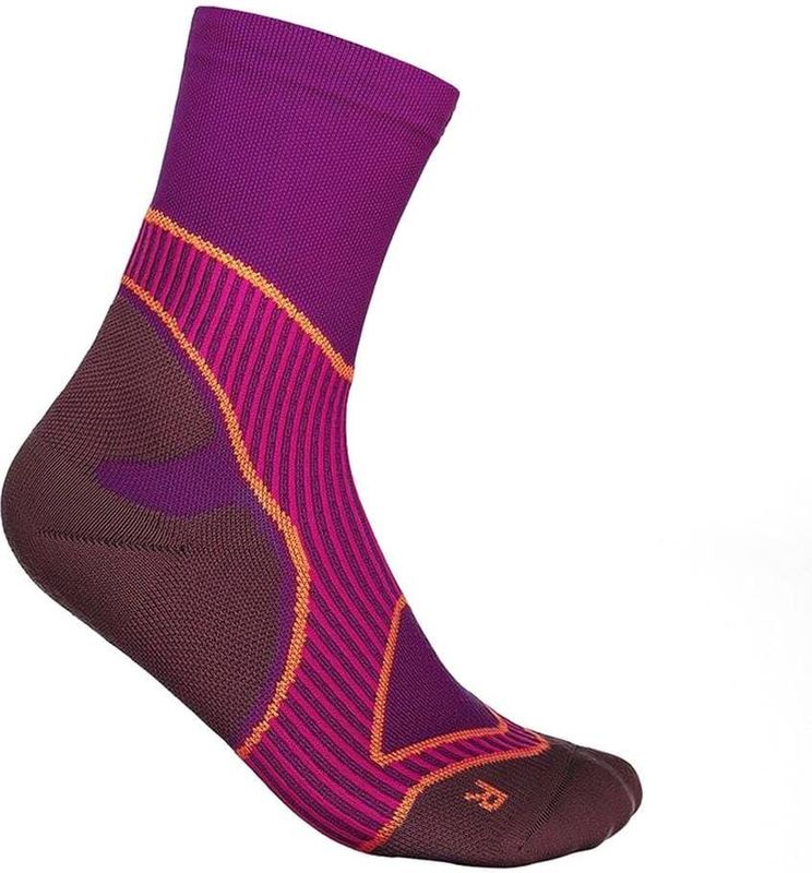 Run Performance Mid Cut Socks
