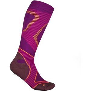 Bauerfeind - Run Performance - Compressiekousen - Roze - Ondersteunt Voetholte en Vermindert Drukbelasting