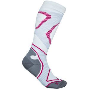 Bauerfeind Run Performance, Compression Socks, women, wit, 41-43, M - 1 Paar