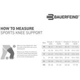 Bauerfeind - Sports Knee Support - Zwart - 3D AirKnit®