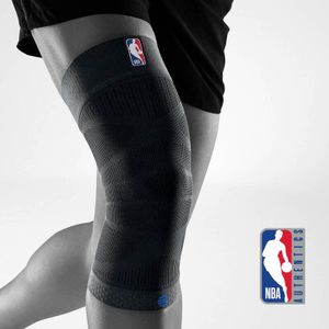 Bauerfeind - NBA - Kniebrace - Zwart - 3D AirKnit® Technologie