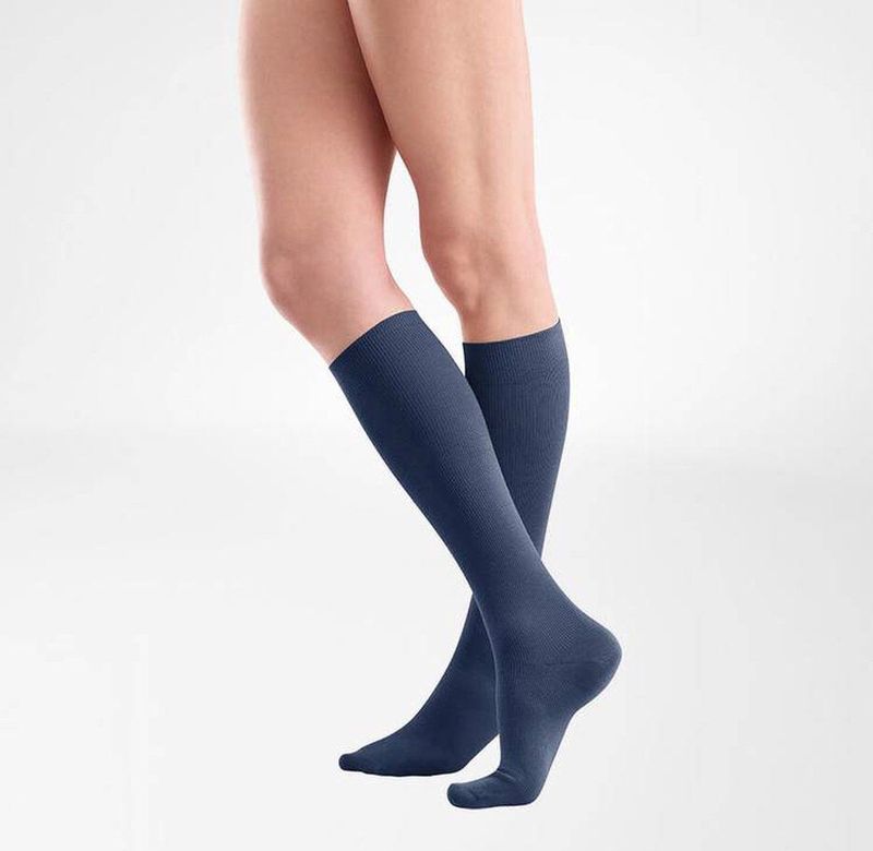 Bauerfeind VenoTrain act Cotton steunkousen (mannen)