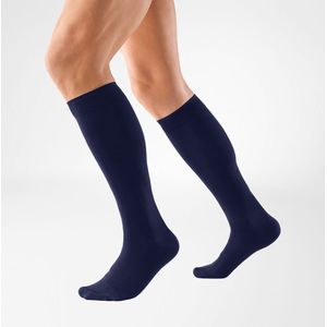 Hoogwaardige steunkous tot onder de knie in Microfiber - Unisex: M0 (37-39)