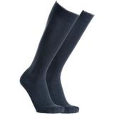 Hoogwaardige steunkous tot onder de knie in Microfiber - Unisex: M0 (37-39)