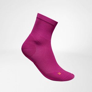 Bauerfeind - Run Ultralight Mid Cut Socks - Sportsokken - Wit - 1 Paar